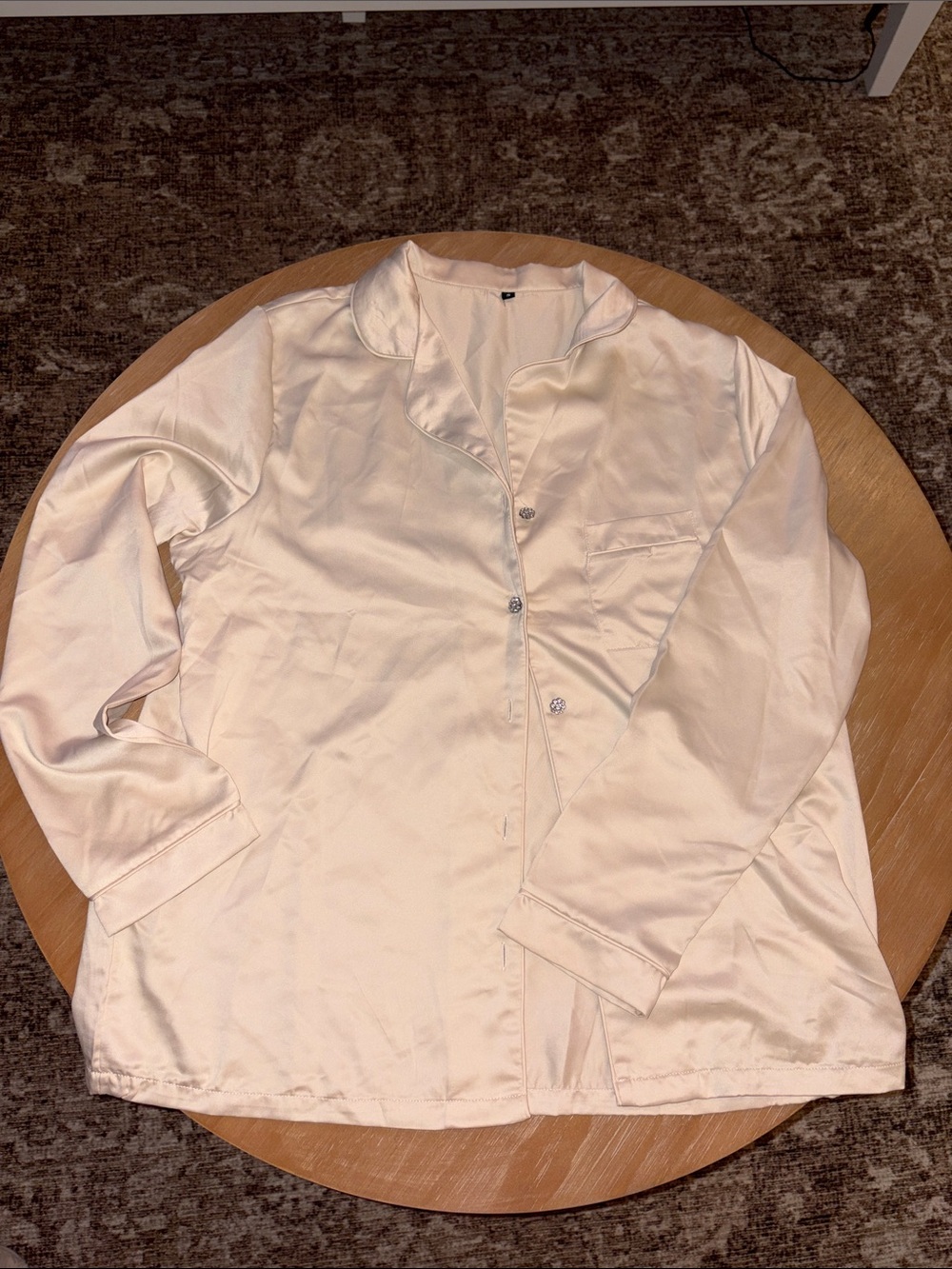 Matching Satin Set - Picture 2 of 6